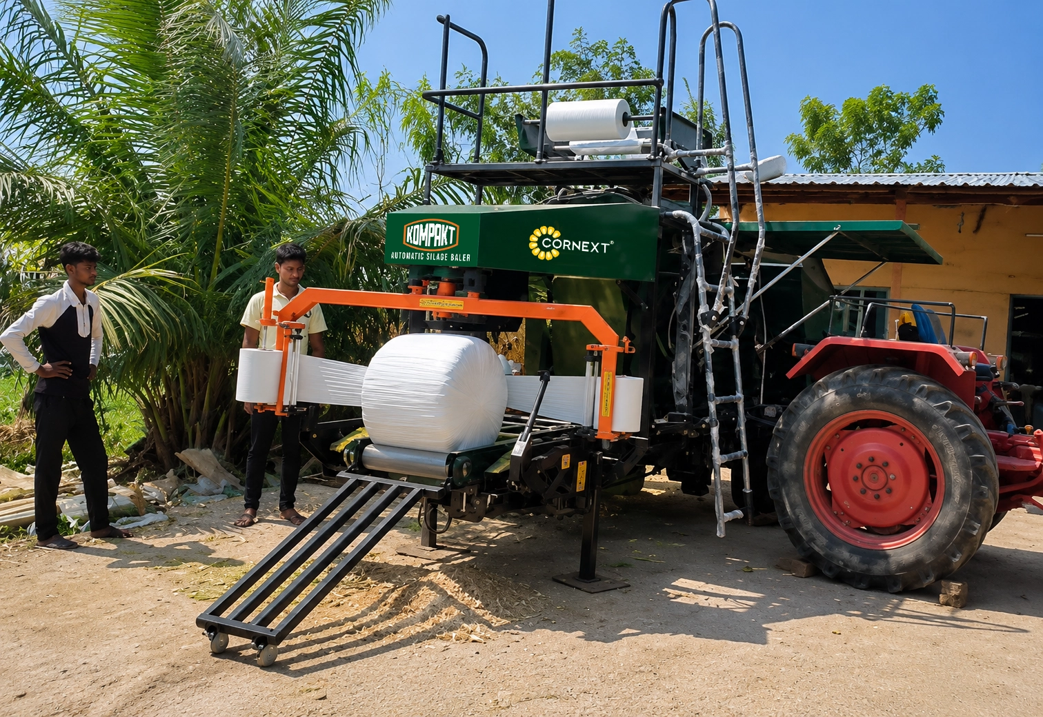 Silage Production